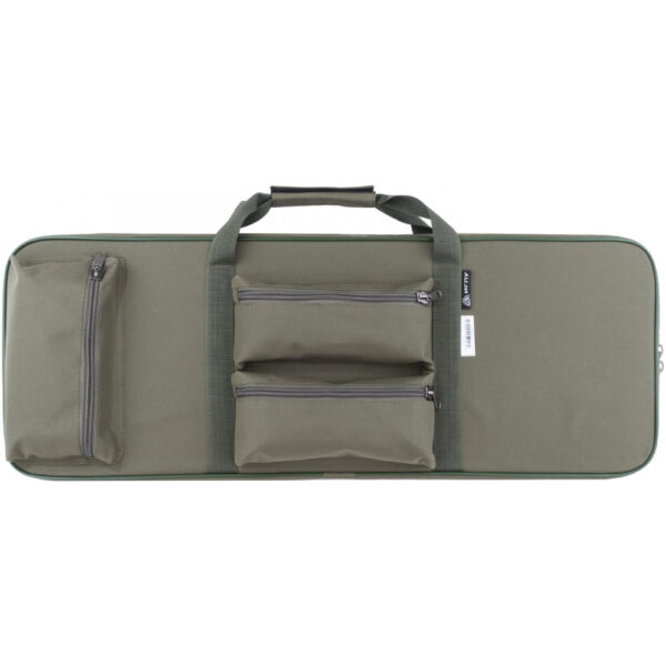 Универсальный чехол для пневматической винтовки УН 75 подкладка зленный 75×30×7 см
