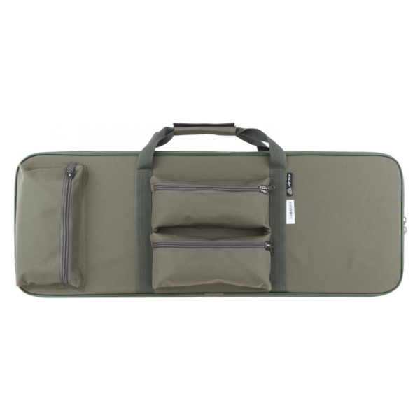 Универсальный чехол для пневматической винтовки УН 100 поролон зелёный 100×30×7 см.