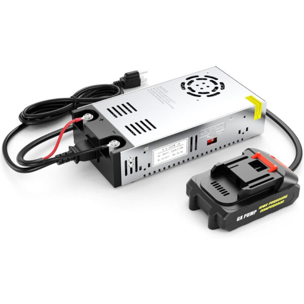 Блок питания GX-E-CS2-L2 с адаптером (220v — 18v).