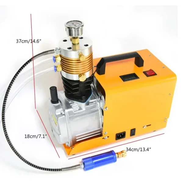 Компрессор ВД 220В 1.8 кВт (008).