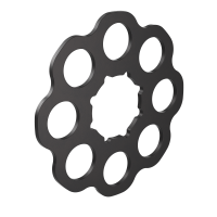 LSA205004 Plate (7,62)