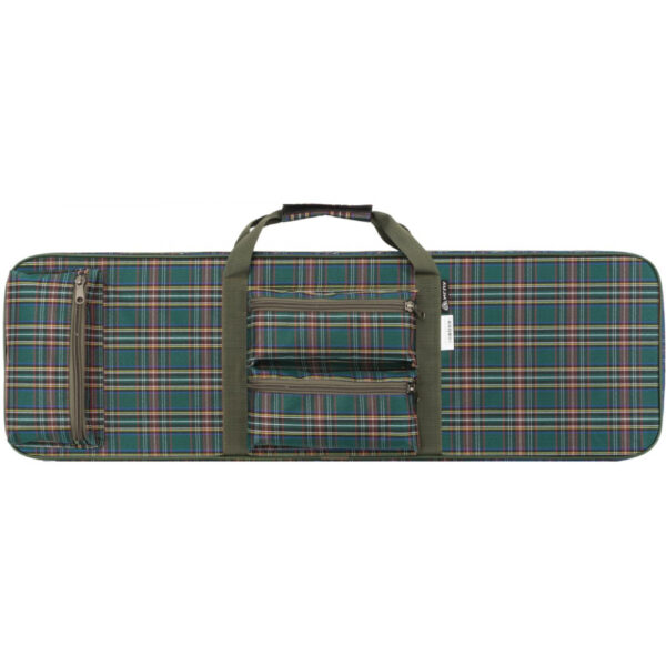 Универсальный чехол для пневматической винтовки УН 75 подкладка клетка 75×30×7 см