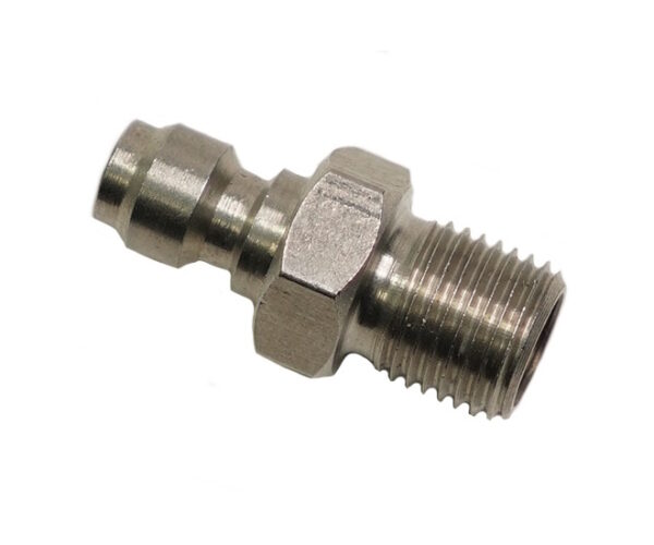 Переходник папа М 10/1 — квик с клапаном