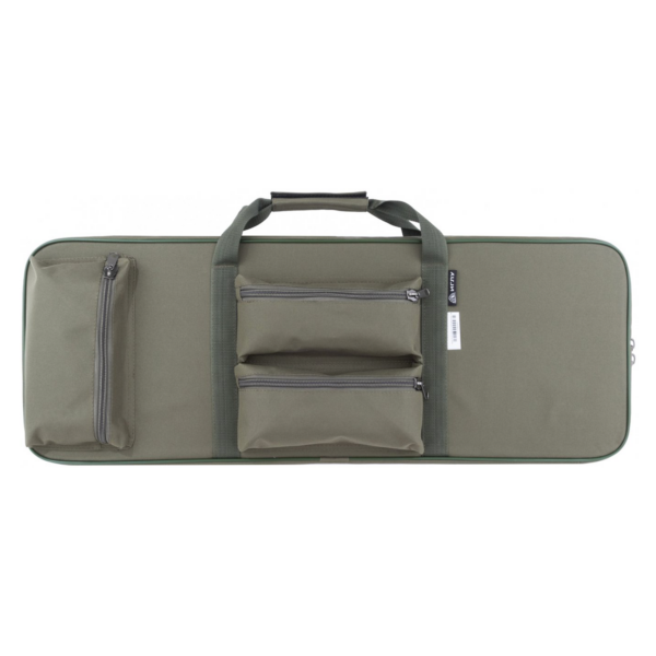 Универсальный чехол для пневматической винтовки УН 115 подкладка зеленый 115×30×7 см.
