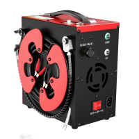 Компрессор ВД GX CS3 (12/220 В, 250 Вт) с воздушным охлаждением, авто-стоп