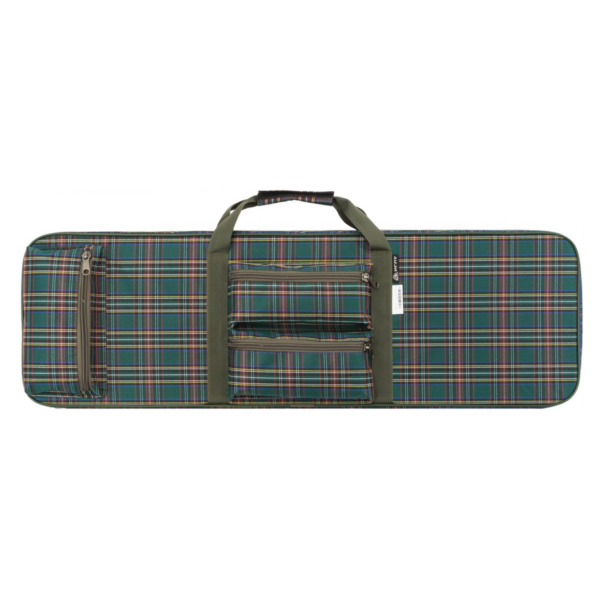 Универсальный чехол для пневматической винтовки УН 115 подкладка клетка 115×30×7 см.