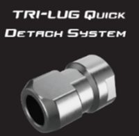 AKS245600 Begemot TRI-LUG nut M14x1,25